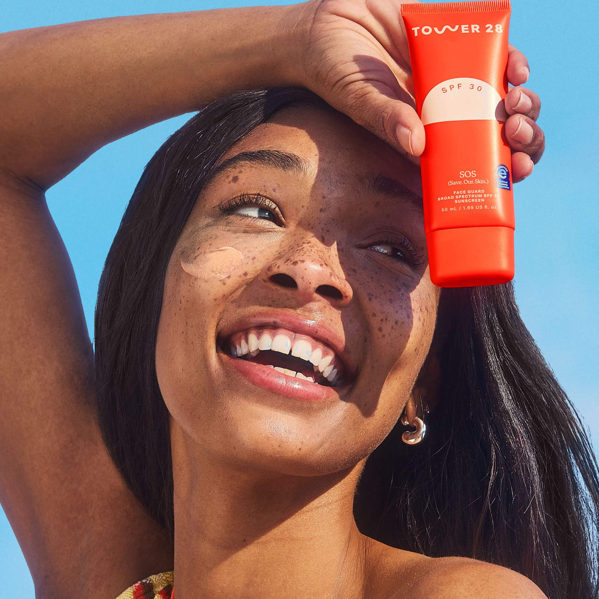 SOS FaceGuard™ SPF 30 Sunscreen PA+++ J2