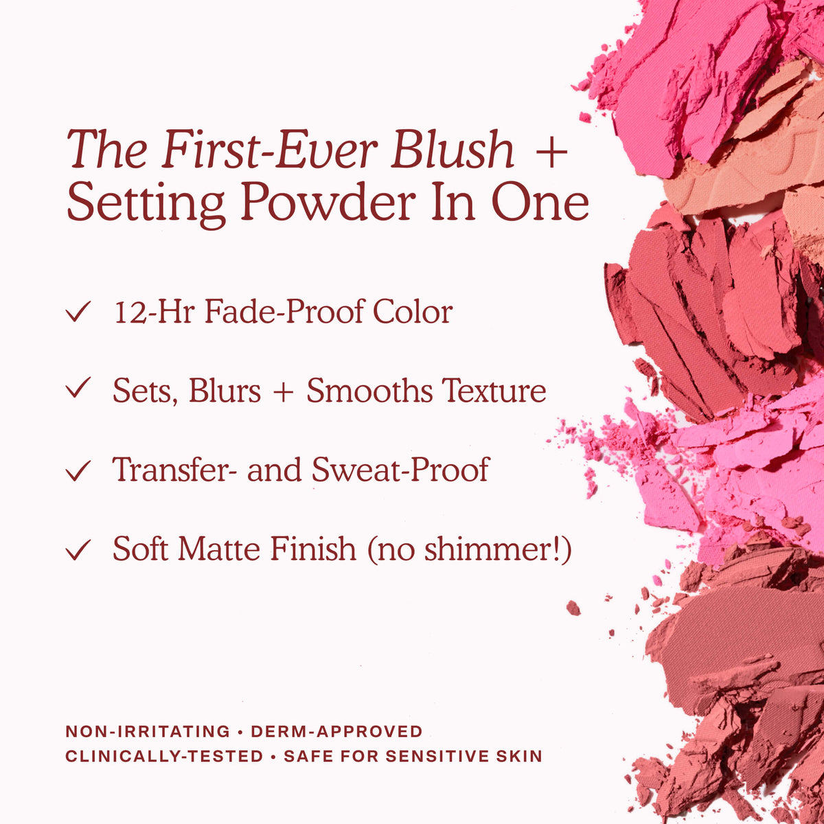 Toni Bravo GetSet® Matte Powder Blush D8