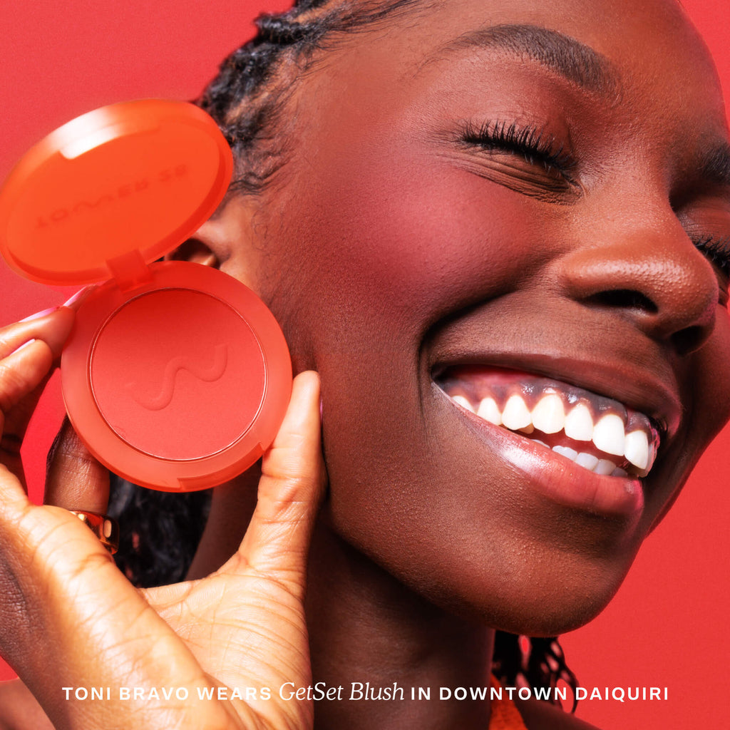 Toni Bravo GetSet® Matte Powder Blush D8