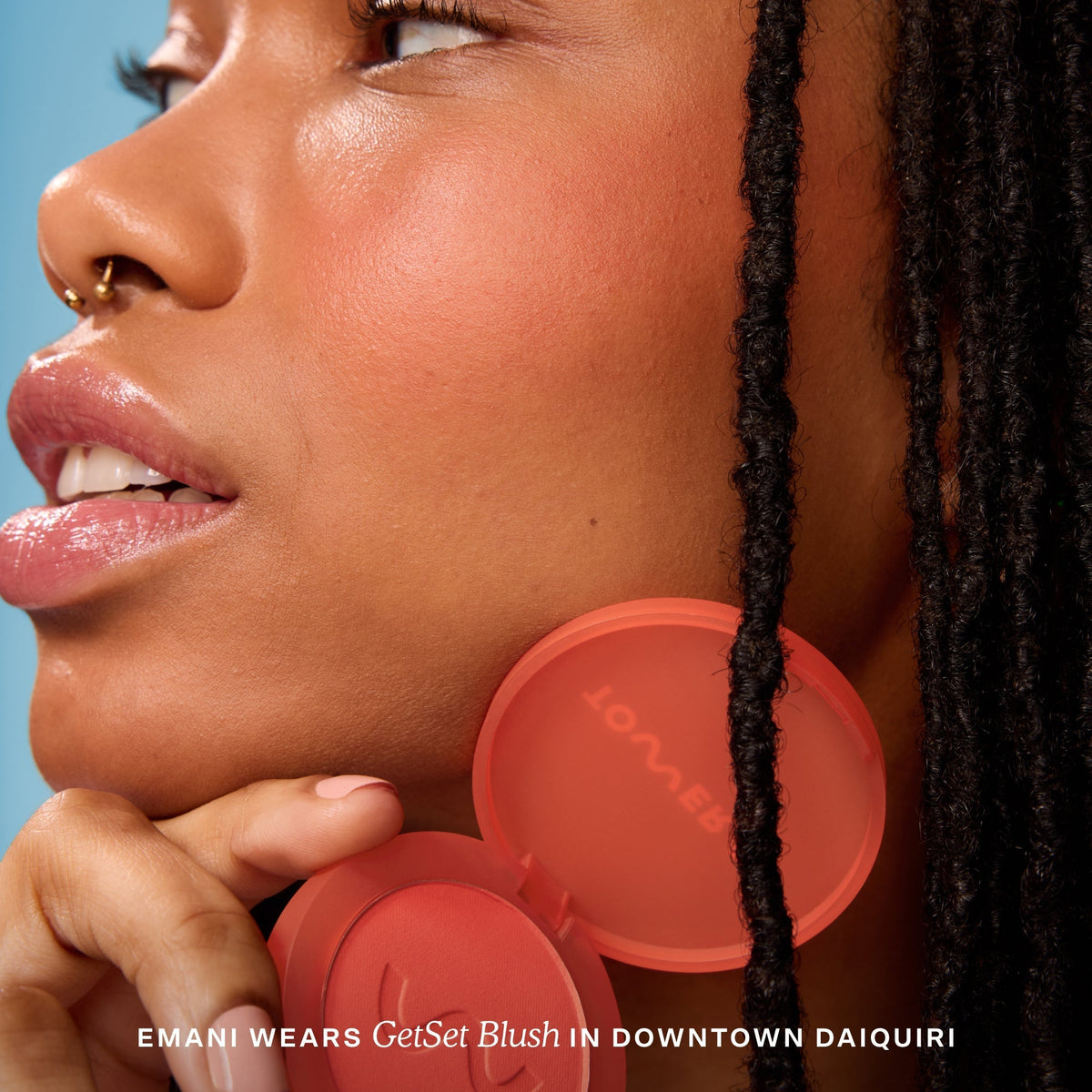 Toni Bravo GetSet® Matte Powder Blush D8