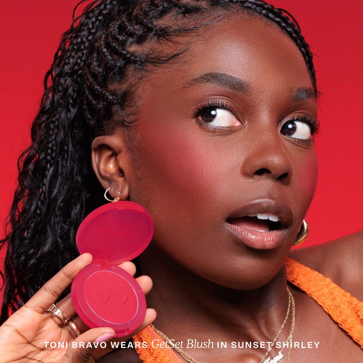 Toni Bravo GetSet® Matte Powder Blush D8