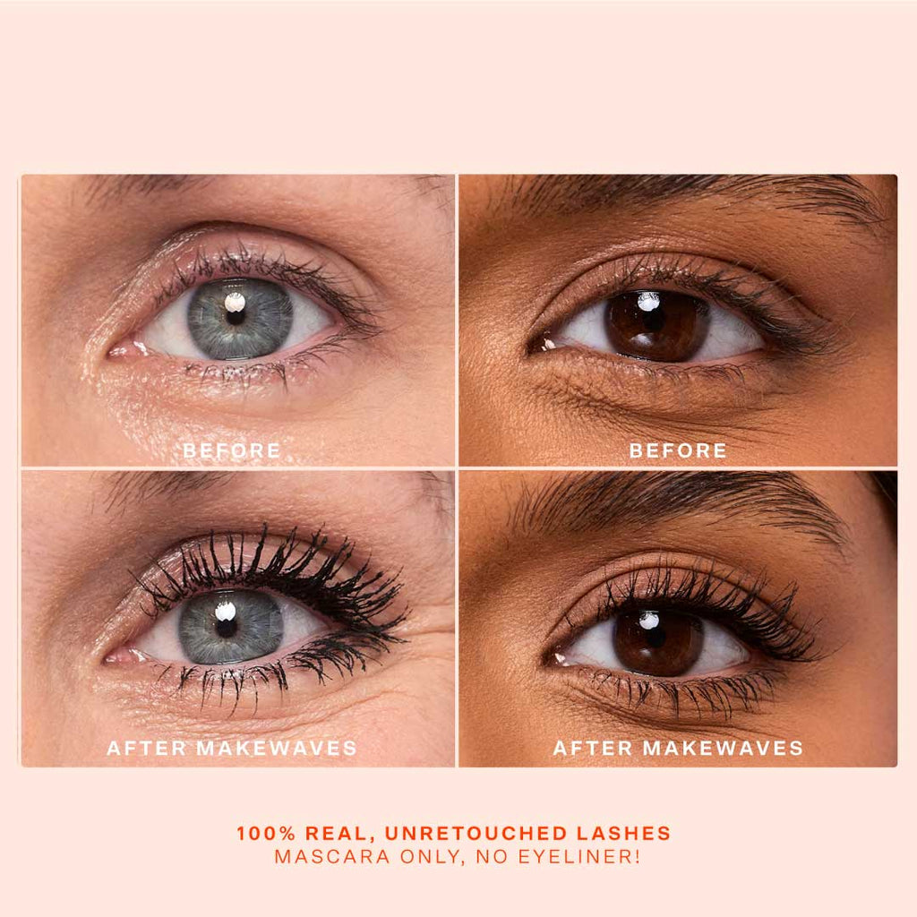 Mini MakeWaves Mascara in Jet E4