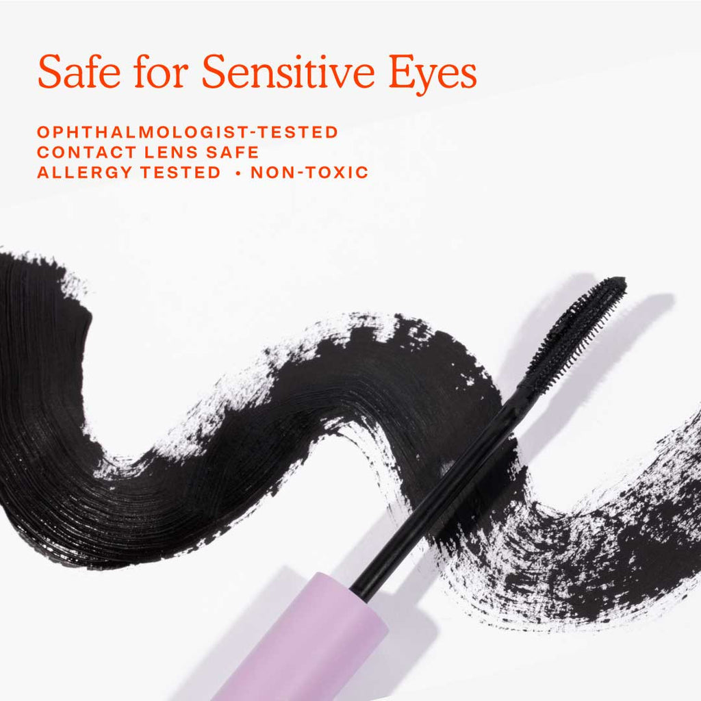 Mini MakeWaves Mascara in Jet E4