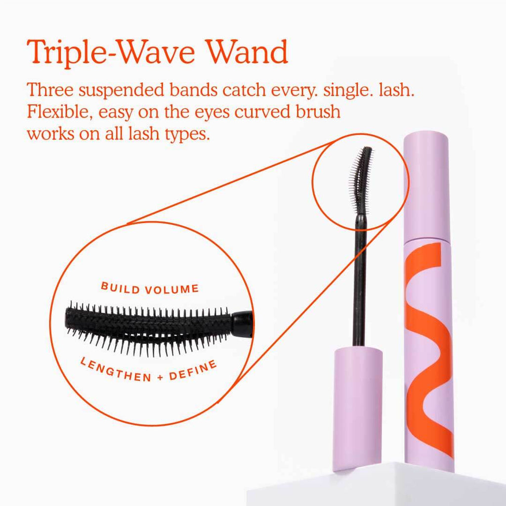 Mini MakeWaves Mascara in Jet E4