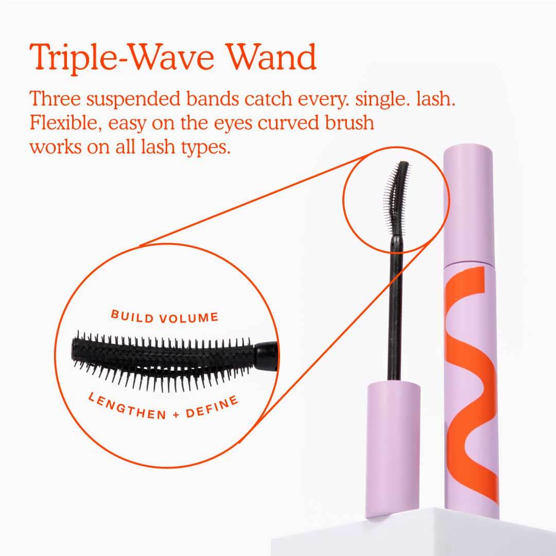 Mini MakeWaves Mascara in Jet E4
