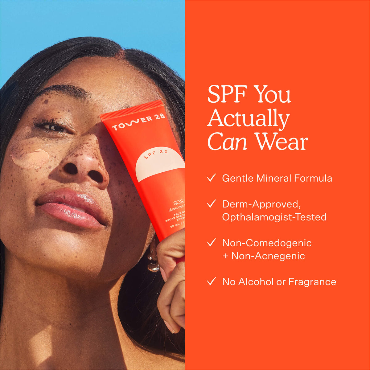 SOS FaceGuard™ SPF 30 Sunscreen PA+++ J2