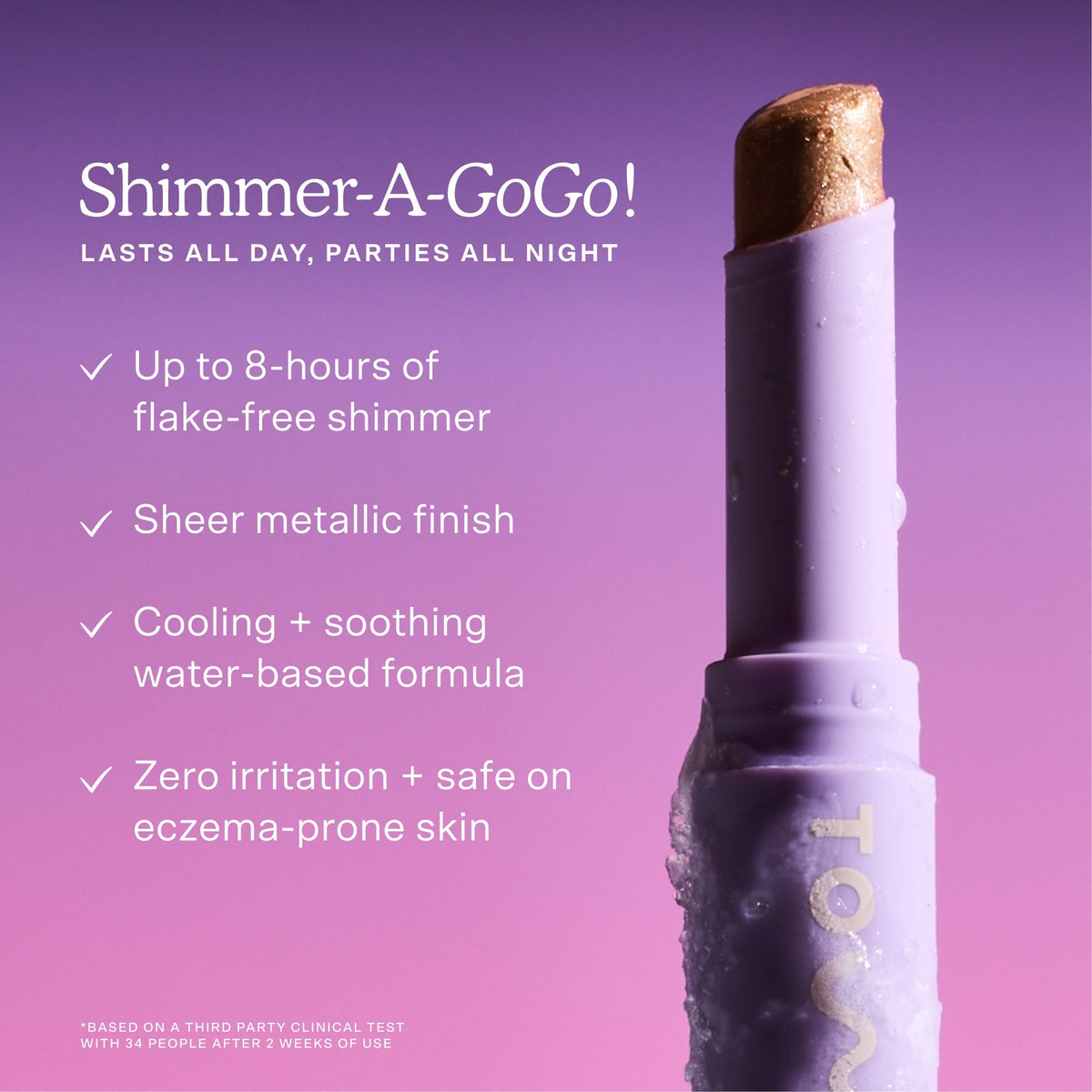 GoGo Cooling Shimmer Eyeshadow M2