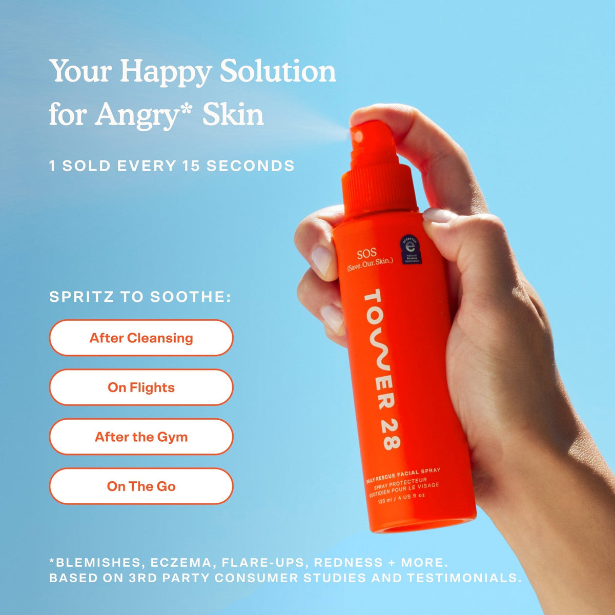 SOS Rescue Spray - Standard Size E5