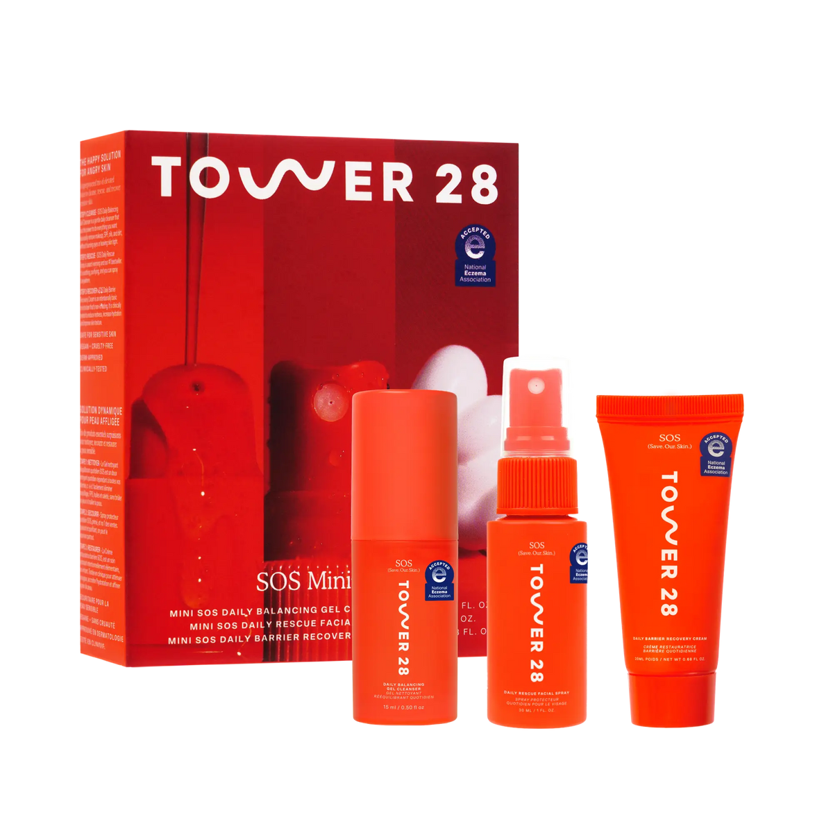 SOS Skincare Minis Kit K3