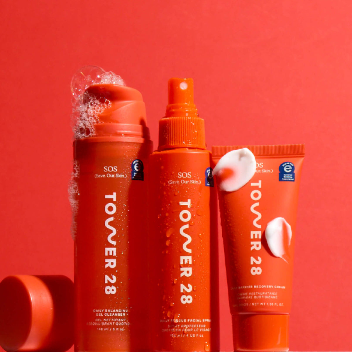 SOS 3-Step Skincare Set M0