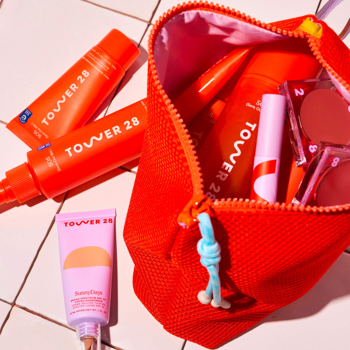 SOS (Store. Our. Stuff.) Makeup Bag R7